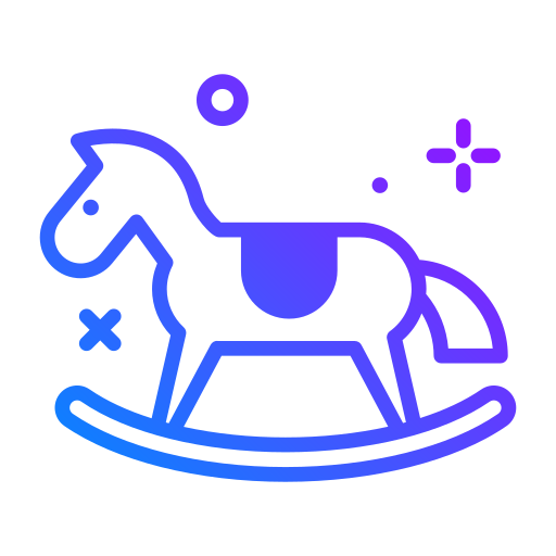 Horse toy